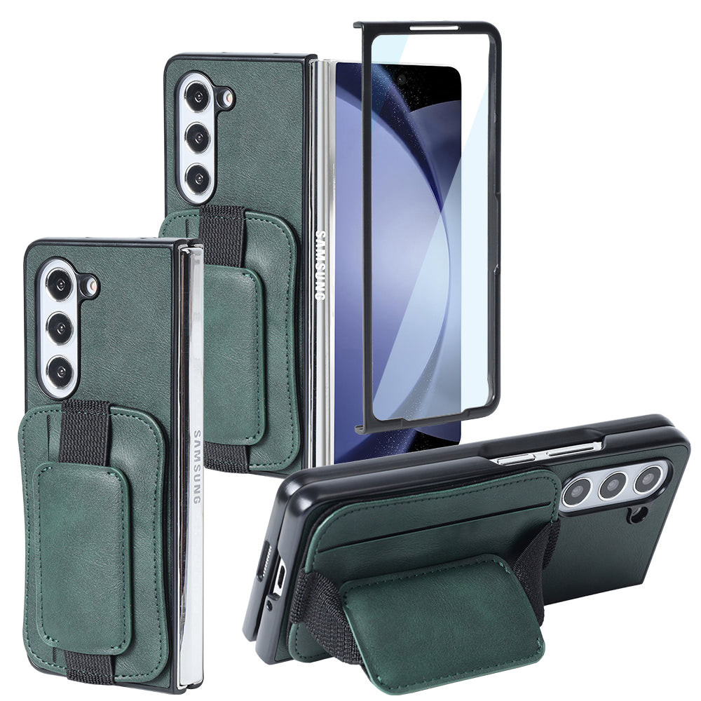 For Samsung Galaxy Z Fold5 5G Case Rotary Kickstand Card Slot Phone Cover For Samsung Galaxy Z Fold5 5G Case Rotary Kickstand Card Slot Phone Cover